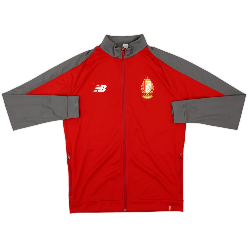 2019-20 Standard Liege New Balance Track Jacket - 9/10 - (S)