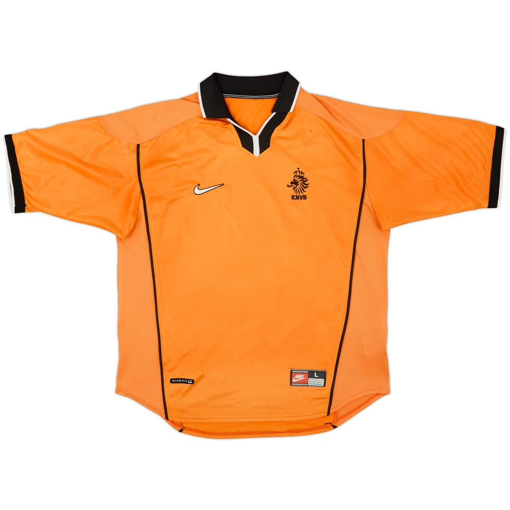 1998-00 Netherlands Home Shirt - 5/10 - (L)