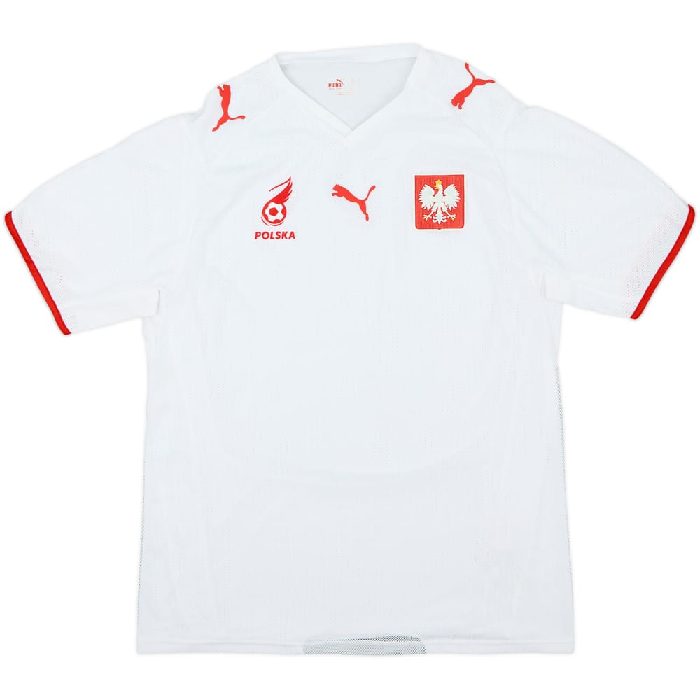 2008 Poland Home Shirt - 9/10 - (L)