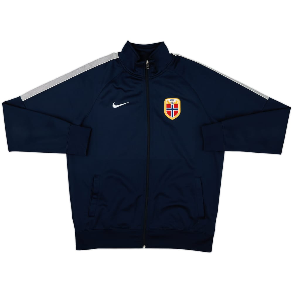2015-16 Norway Nike Track Jacket - 9/10 - (L)