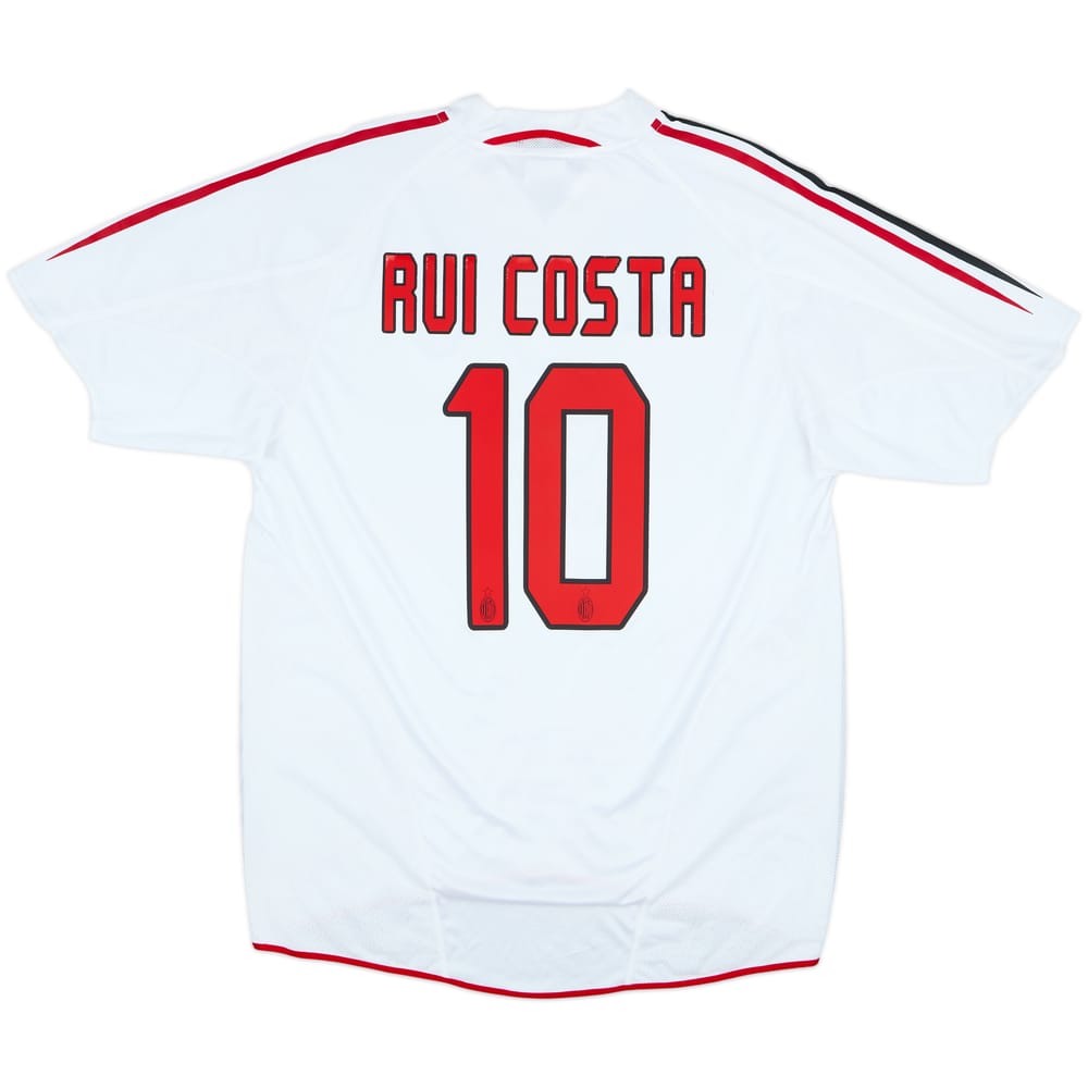 2004-05 AC Milan Away Shirt Rui Costa #10 - 7/10 - (L)