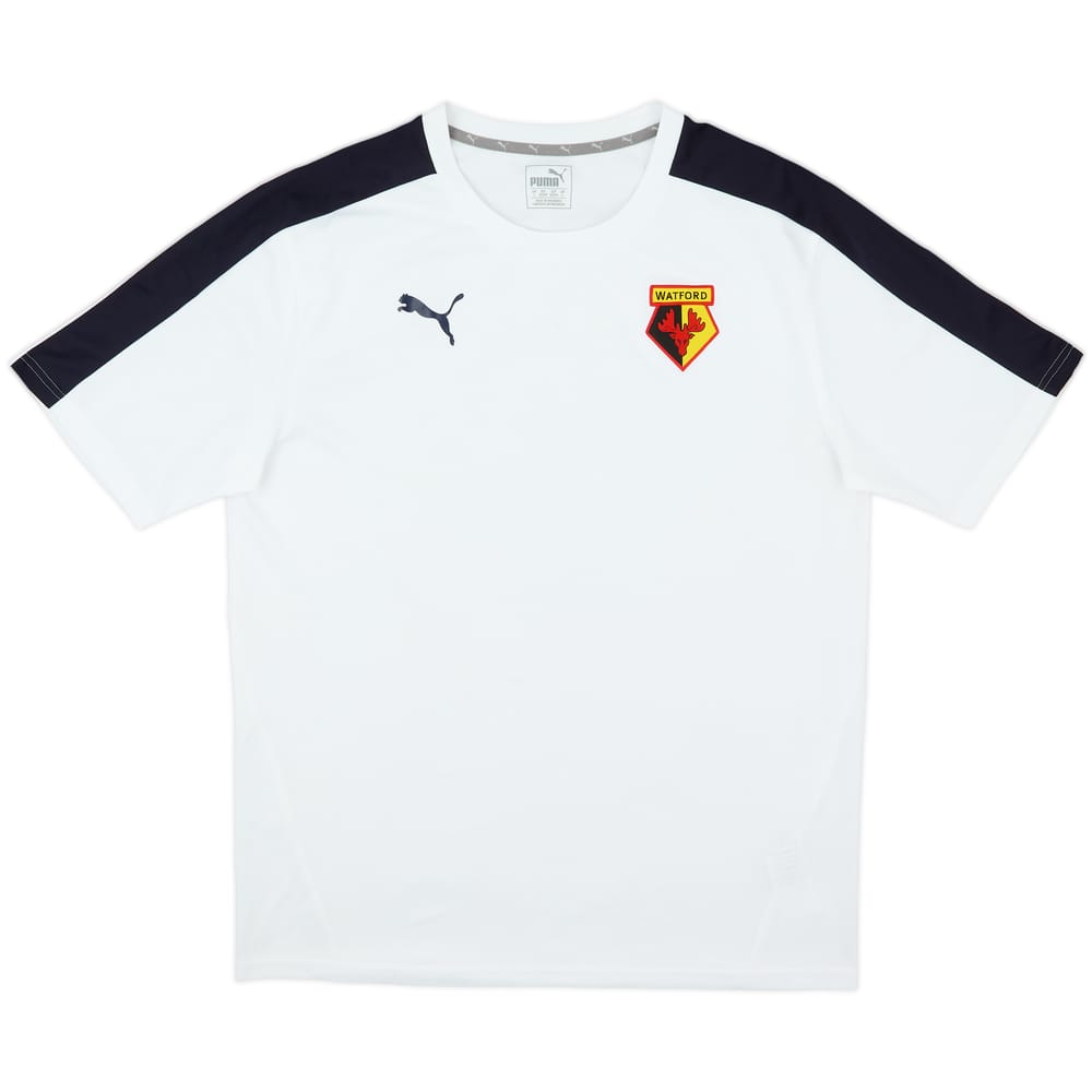 2015-16 Watford Puma Training Shirt - 9/10 - (L)