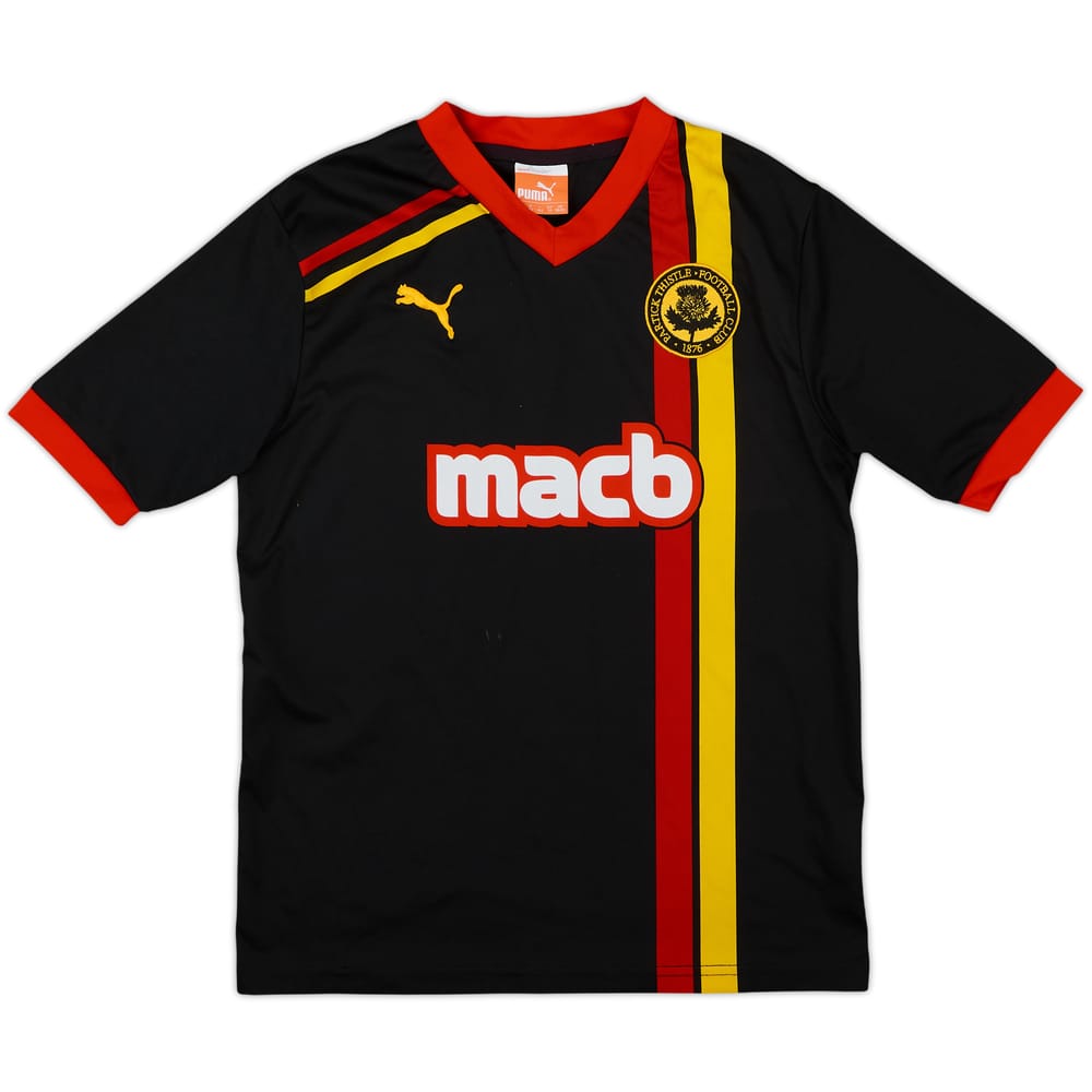 2011-12 Partick Thistle Away Shirt - 9/10 - (M.Boys)