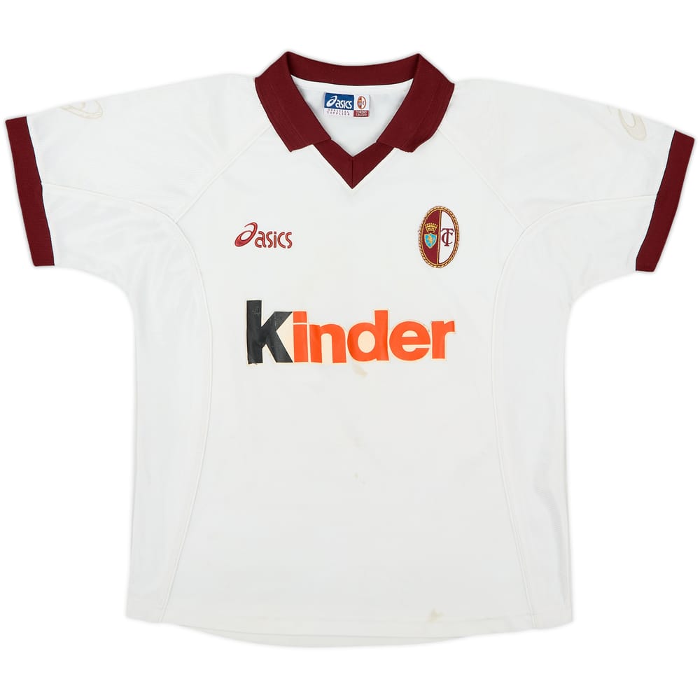 2001-02 Torino Away Shirt - 6/10 - (L.Boys)