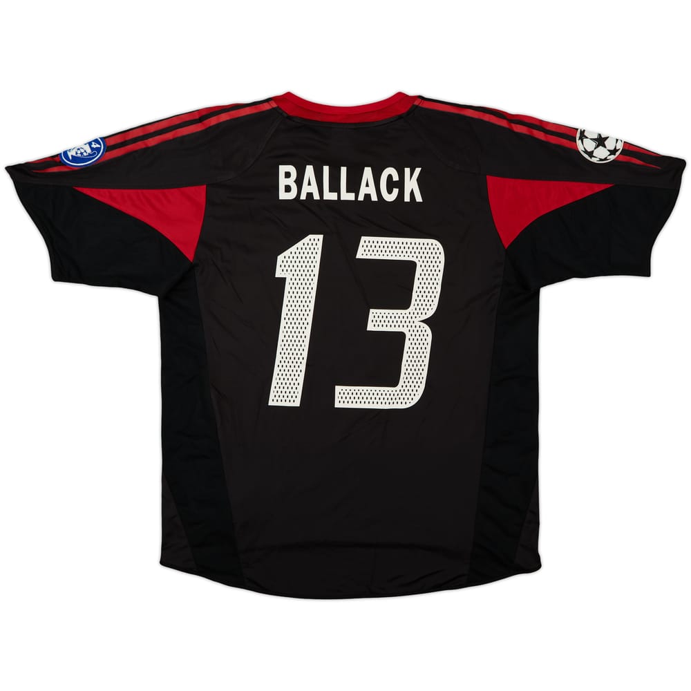 2004-05 Bayern Munich Third Shirt Ballack #13 - 8/10 - (M)