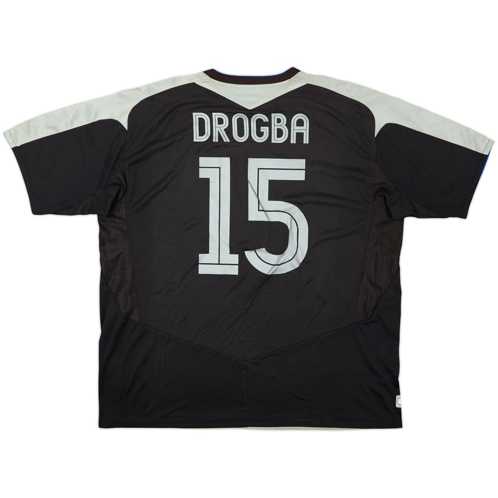 Camiseta de visitante del Chelsea 2004-05 Drogba #15 - 5/10 - (3XL)