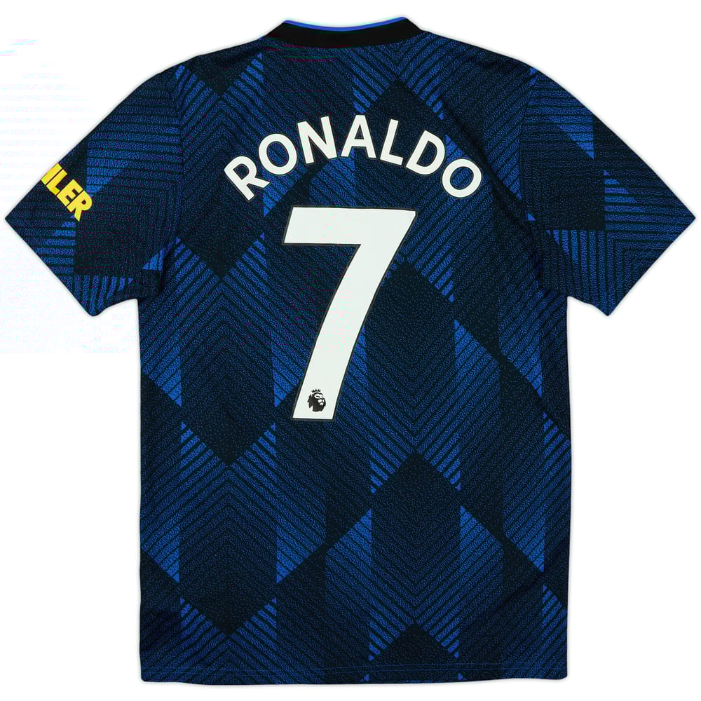 2021-22 Manchester United Third Shirt Ronaldo #7 - 10/10 - (S)