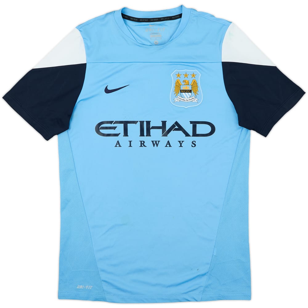 2013-14 Manchester City Nike Training Shirt - 7/10 - (M)