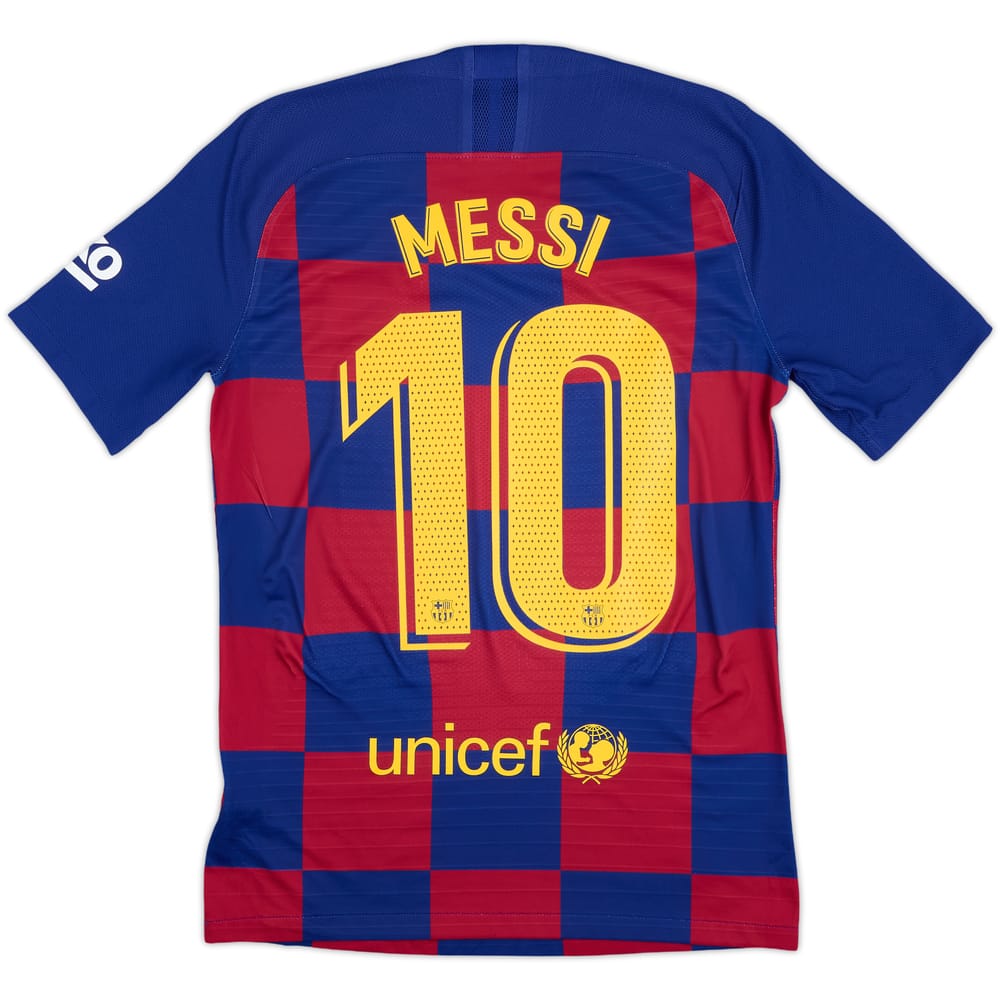 Camiseta auténtica de local del Barcelona 2019-20 Messi #10 - 6/10 - (S)