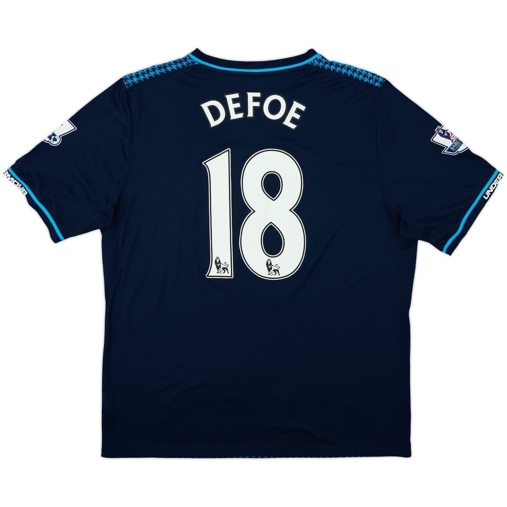 2013-14 Tottenham Third Shirt Defoe #18 - 9/10 - (3XL)