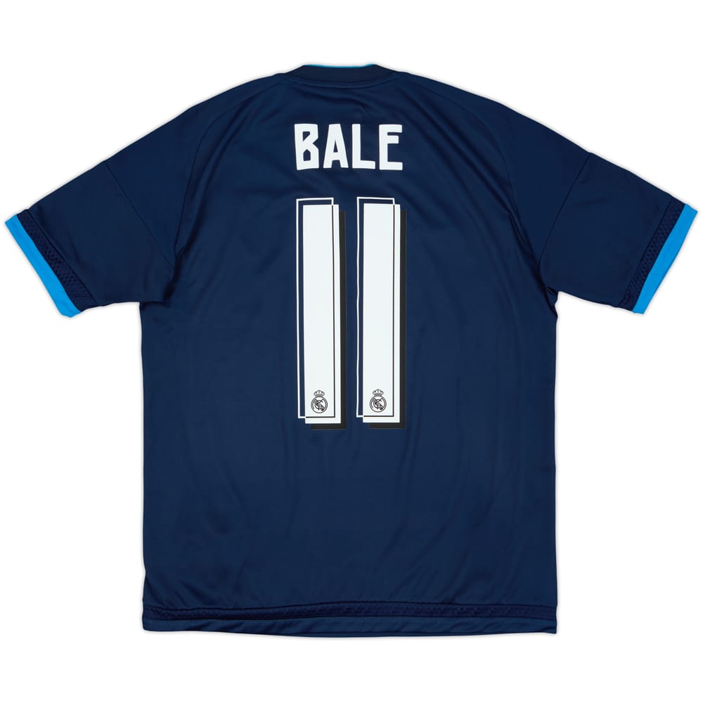 2015-16 Real Madrid Tercera Camiseta Bale #11 - 8/10 - (S)