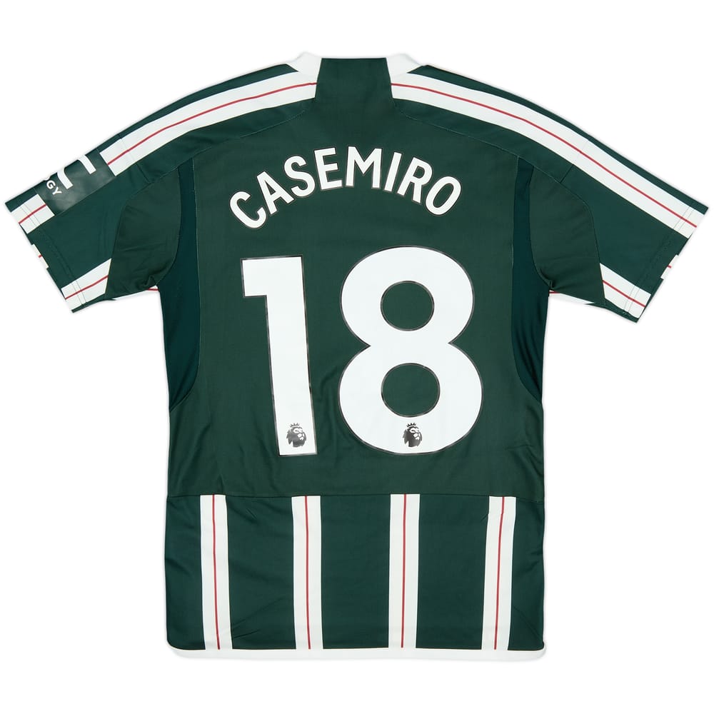 2023-24 Manchester United Away Shirt Casemiro #18 - 10/10 - (S)