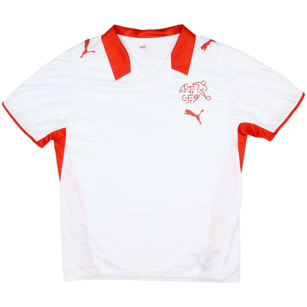2008-10 Switzerland Away Shirt
