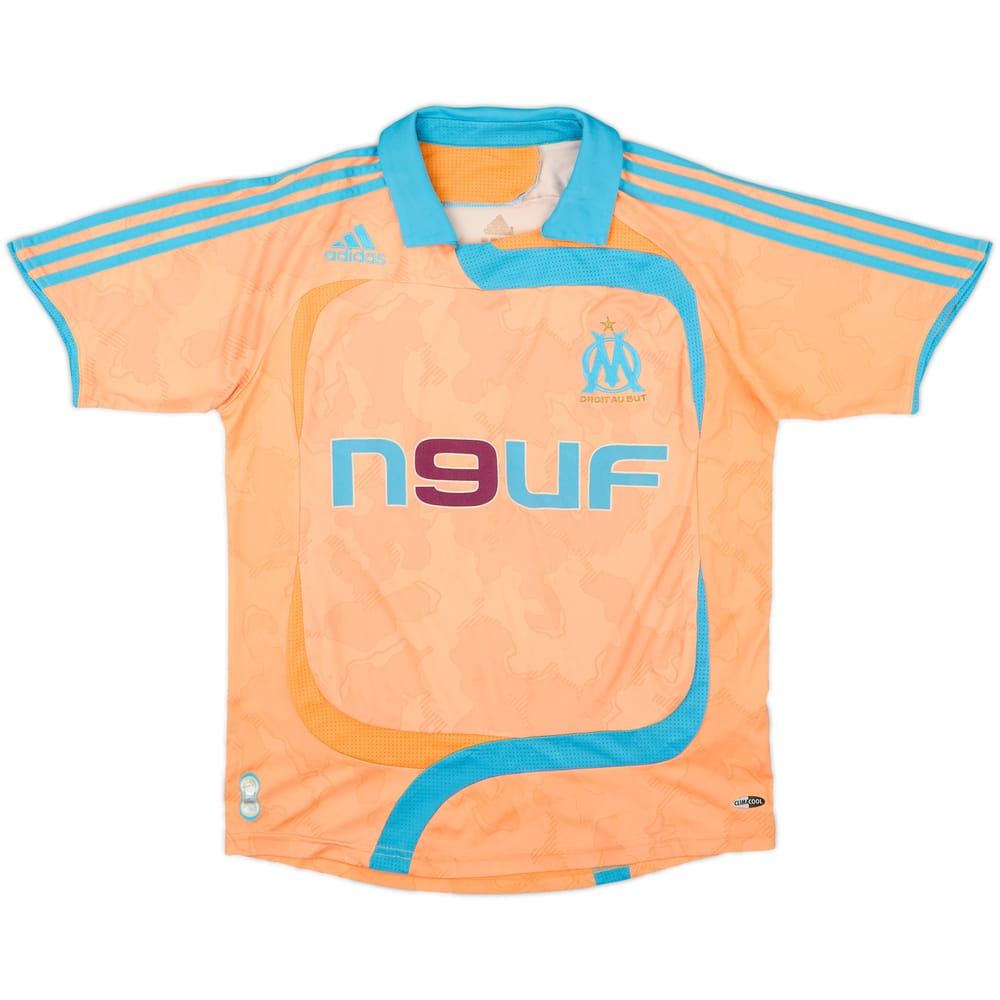 2007-08 Olympique Marseille Third Shirt - 9/10 - (L.Boys)