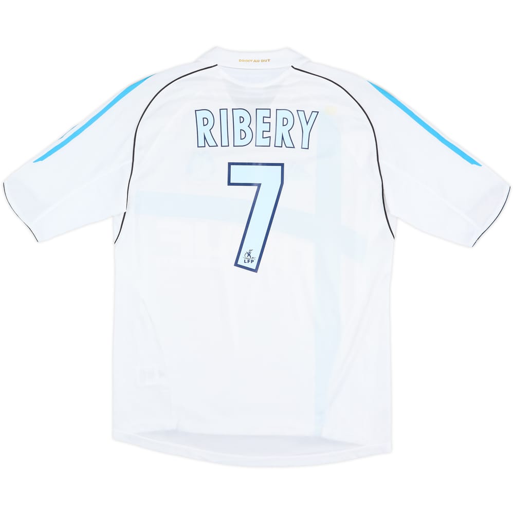 Camiseta de local del Olympique Marseille 2005-06 Ribery #7 - 6/10 - (M)