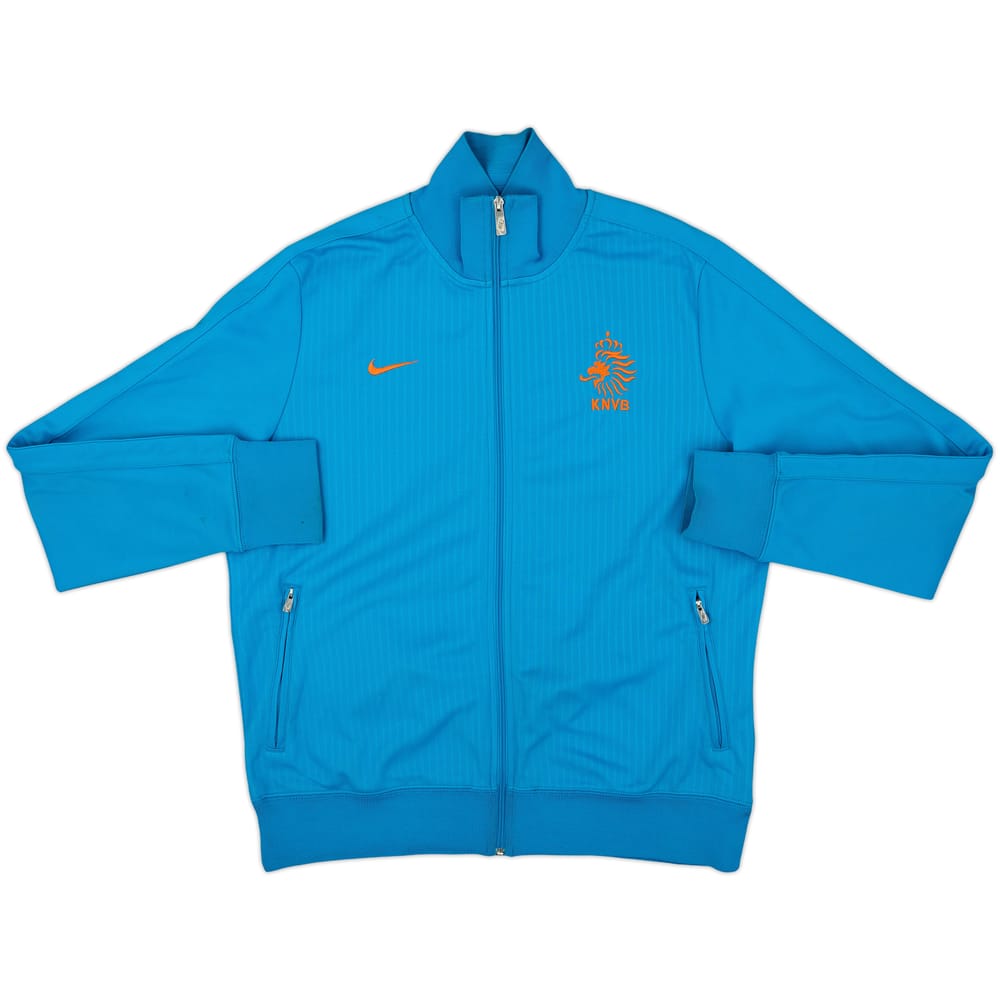 2012-13 Netherlands Nike N98 Track Jacket - 9/10 - (L)