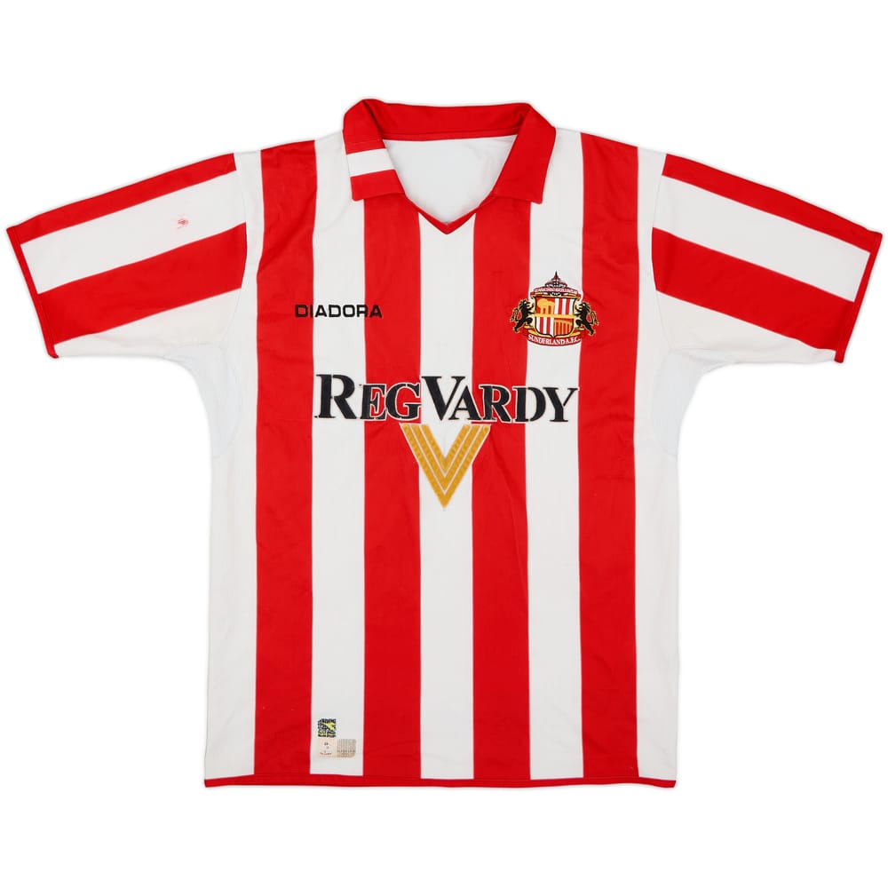 2004-05 Sunderland Home Shirt - 6/10 - (L)