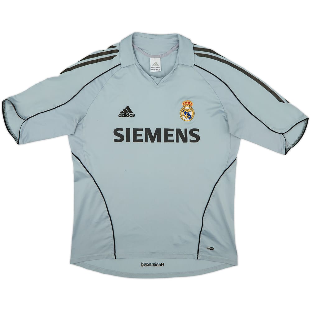 2005-06 Real Madrid Third Shirt - 5/10 - (L)