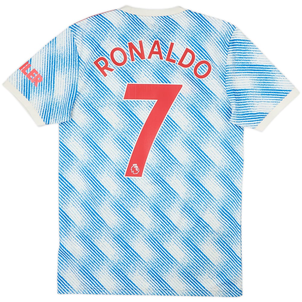 2021-22 Manchester United Away Shirt Ronaldo #7 - 6/10 - (XS)