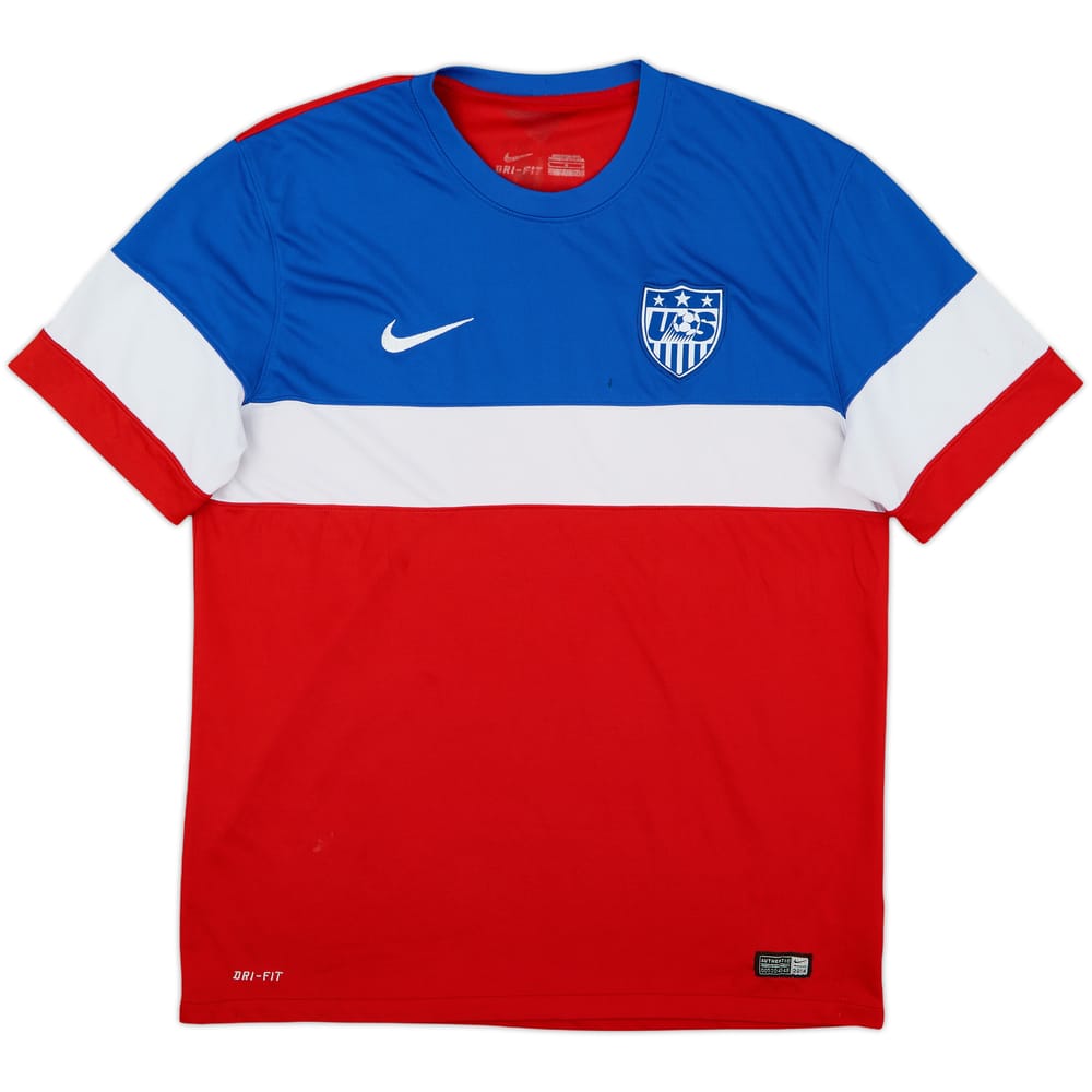 Camiseta de visitante de USA 2014-15 - 5/10 - (L)