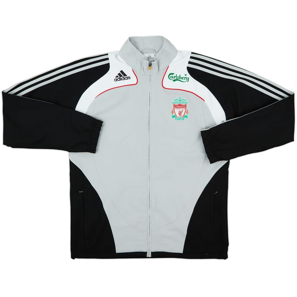 2009-10 Liverpool adidas Track Jacket - 7/10 - (M)