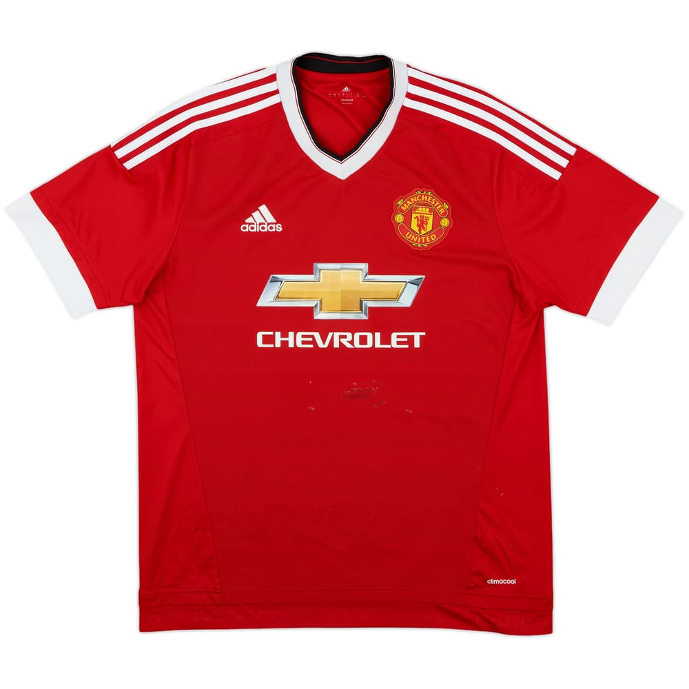 2015-16 Manchester United Camiseta Local - 5/10 - (L)