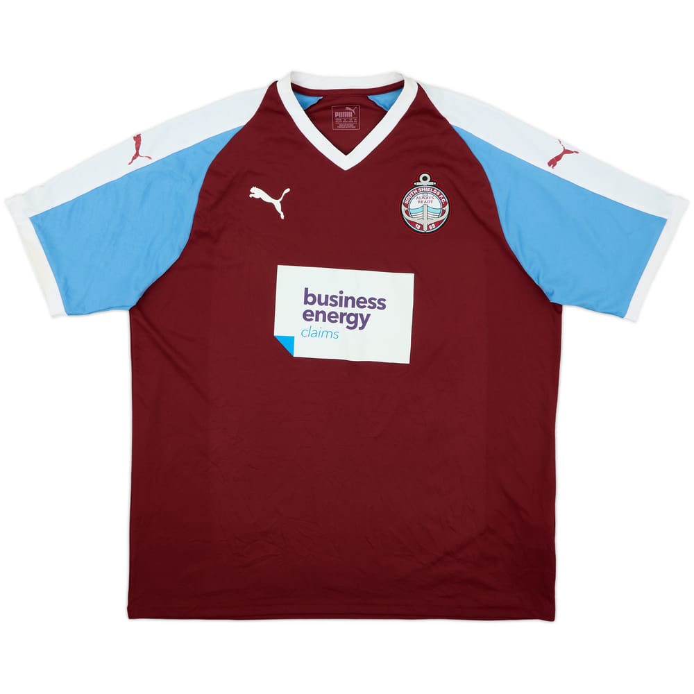 2018-19 South Shields Home Shirt - 6/10 - (XXL)