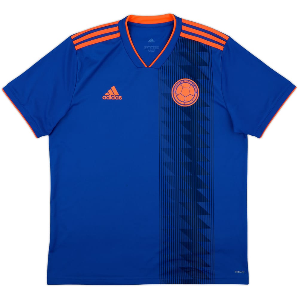 2018-19 Colombia Away Shirt - 8/10 - (L)