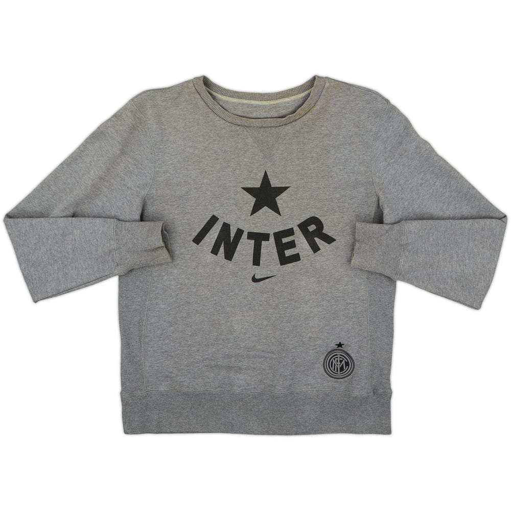 2012-13 Inter Milan Nike Sweat Top - 4/10 - (M)