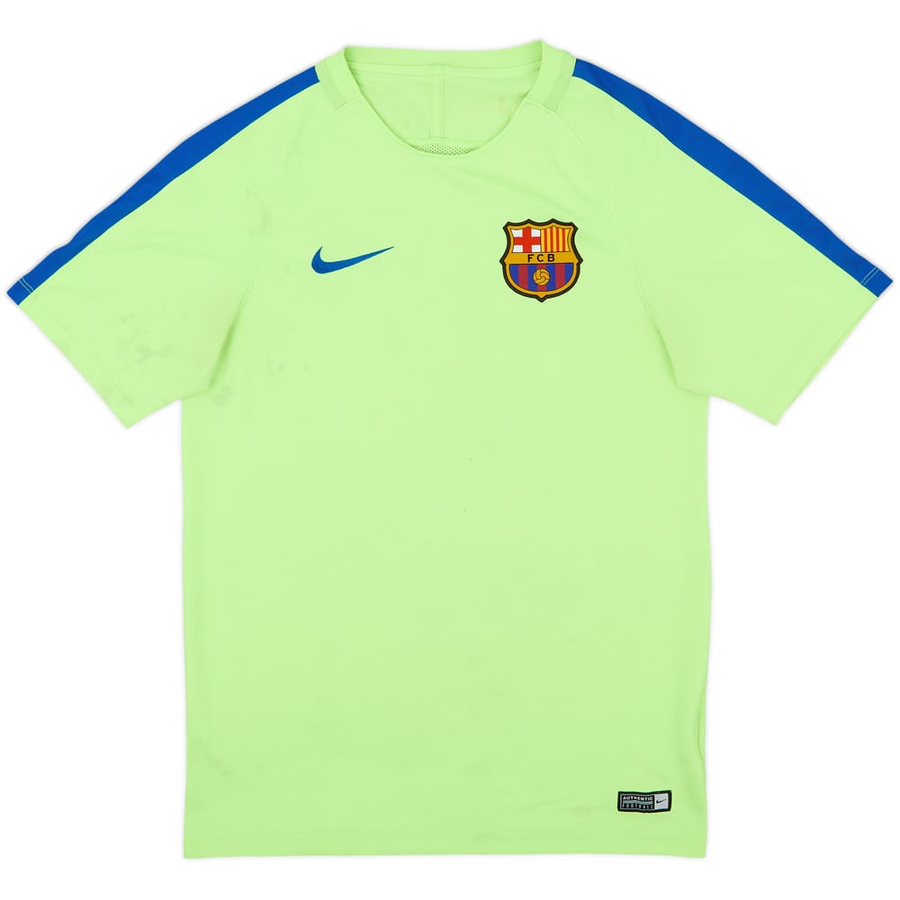 2017-18 Barcelona Nike Training Shirt - 4/10 - (S)