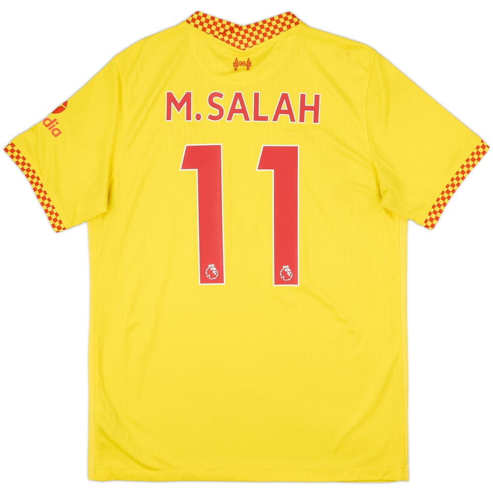 2021-22 Liverpool Third Shirt M.Salah #11 - 5/10 - (L)