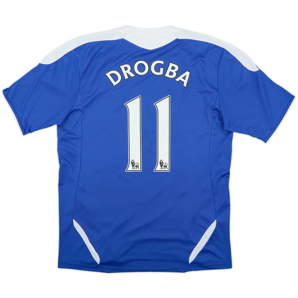 2011-12 Chelsea Home Shirt Drogba #11 - 6/10 - (M)