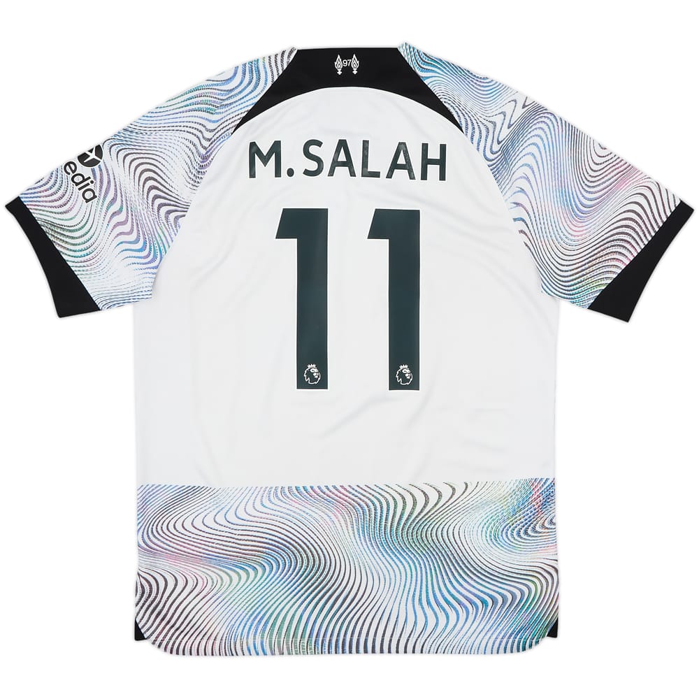 2022-23 Liverpool Away Shirt M.Salah #11 - 6/10 - (L)