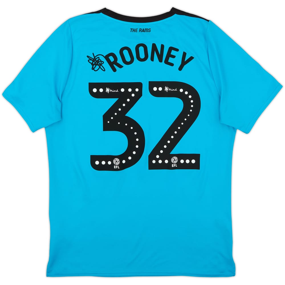 2019-20 Derby County Away Shirt Rooney #32 - 8/10 - (M)
