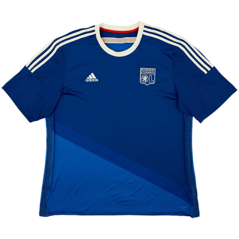 Camiseta de visitante de Lyon 2014-15 - 5/10 - (XXL)