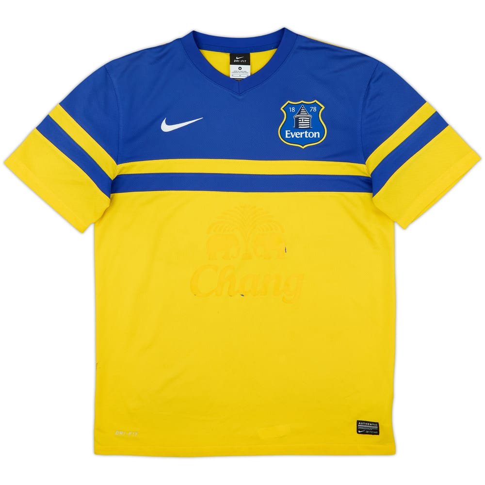 2013-14 Everton Away Shirt - 4/10 - (M)