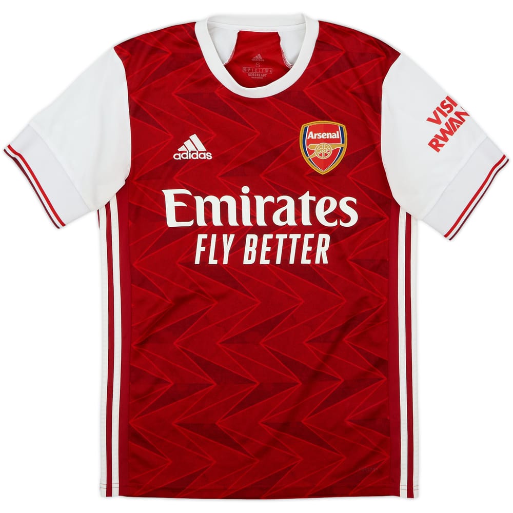 2020-21 Arsenal Home Shirt - 5/10 - (S)