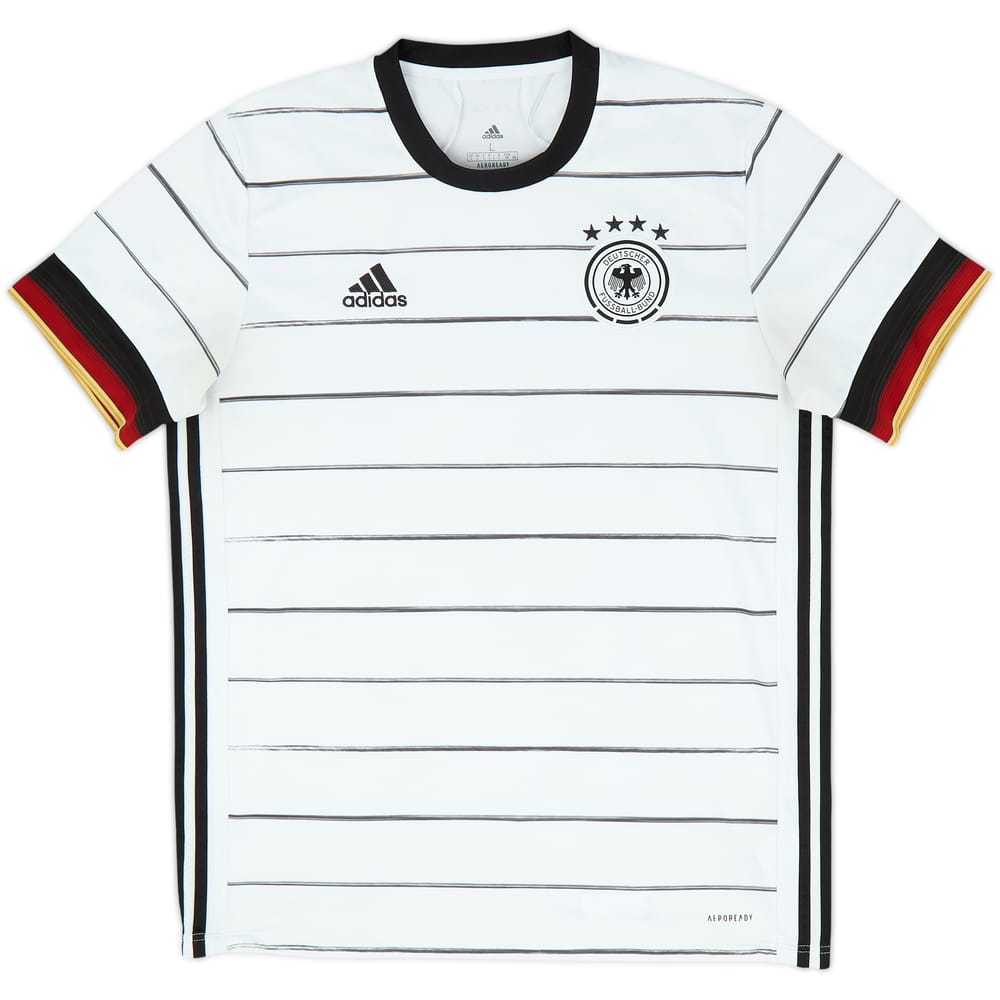 2020-21 Germany Home Shirt - 4/10 - (L)