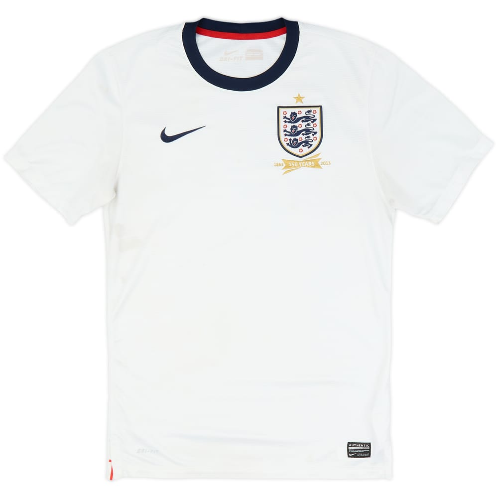 2013 England 150th Anniversary Home Shirt - 5/10 - (S)