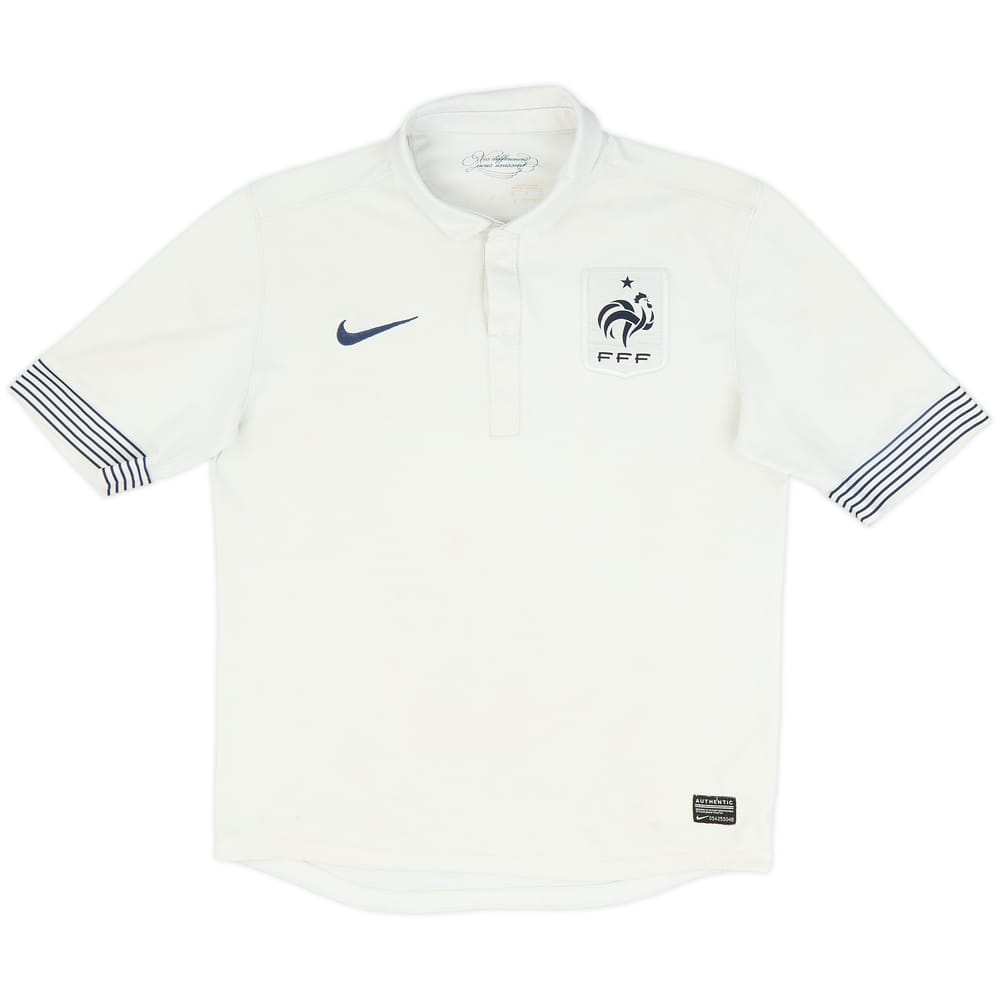 2012-13 France Away Shirt - 4/10 - (M)