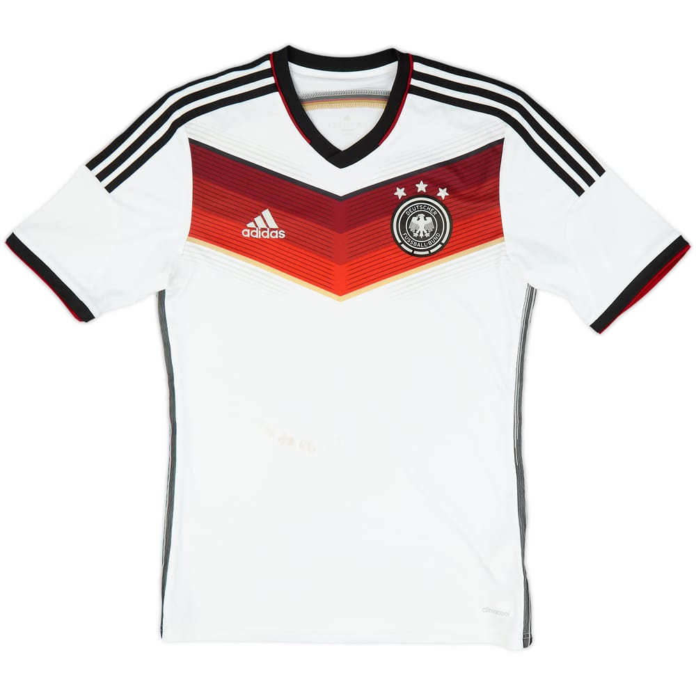 2014-15 Germany Home Shirt - 4/10 - (S)