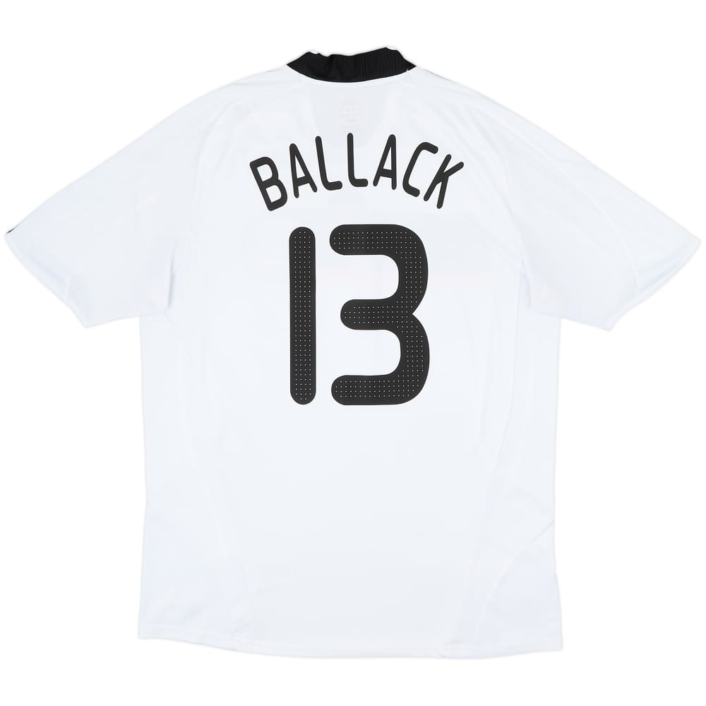 2008-09 Germany Home Shirt Ballack #13 - 8/10 - (XL)