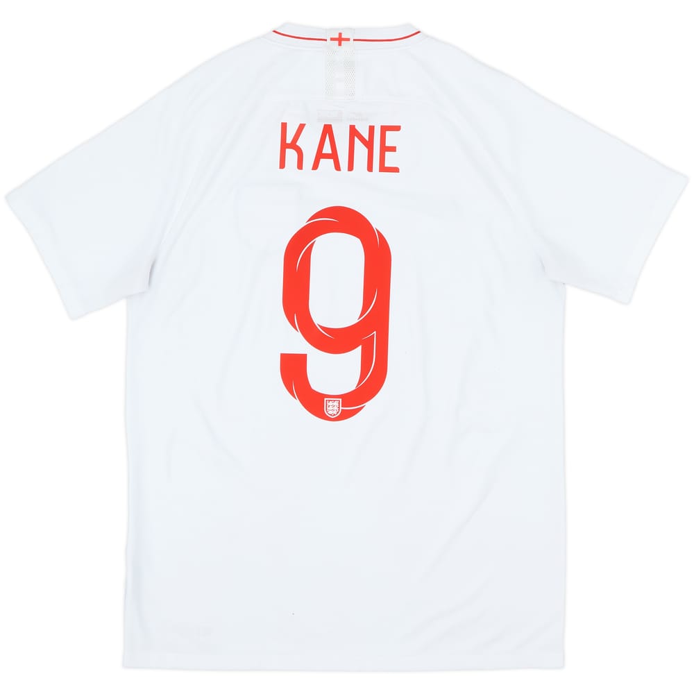 2018-19 England Home Shirt Kane #9 - 4/10 - (L)