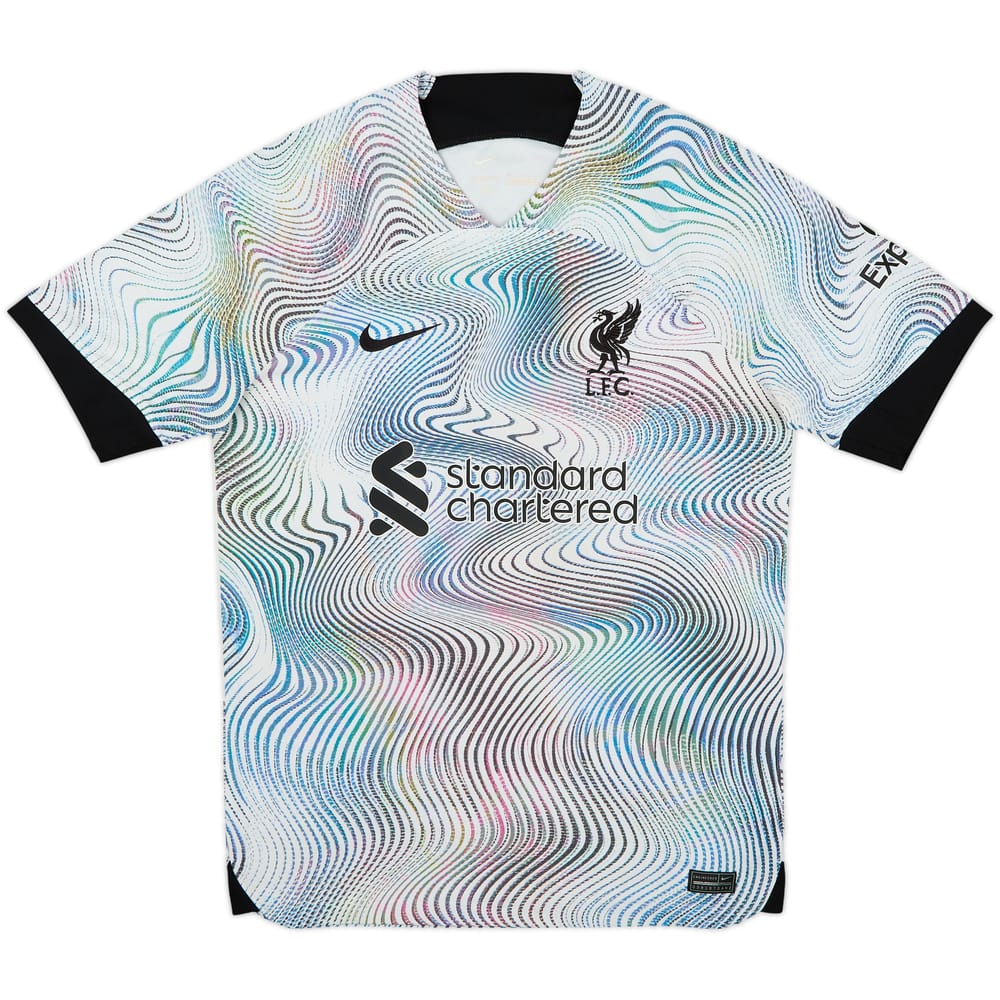 2022-23 Liverpool Away Shirt - 5/10 - (M)