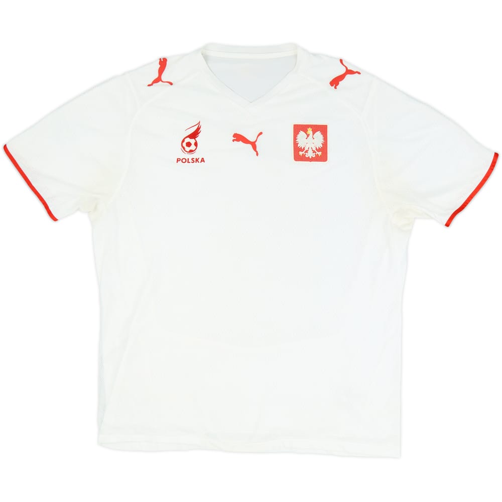 2008 Poland Home Shirt - 6/10 - (L)