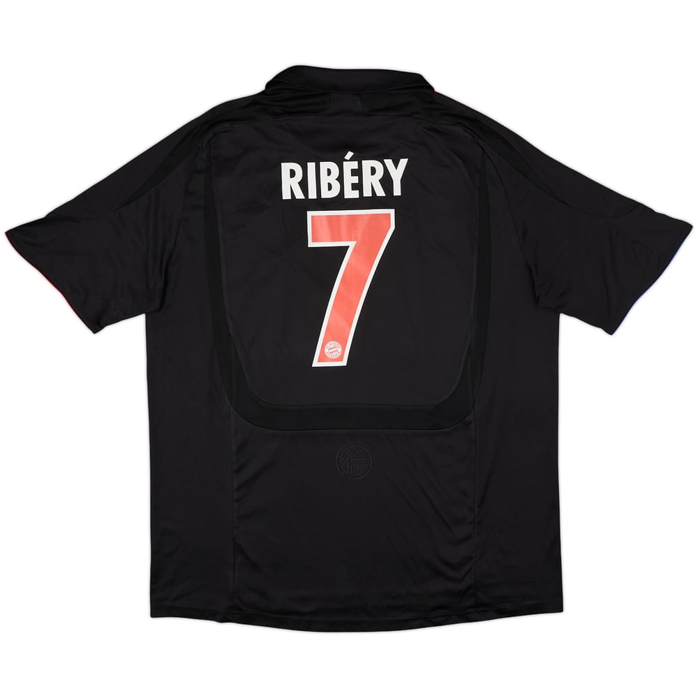 2007-08 Bayern Munich Third Shirt Ribery #7 - 9/10 - (XL)