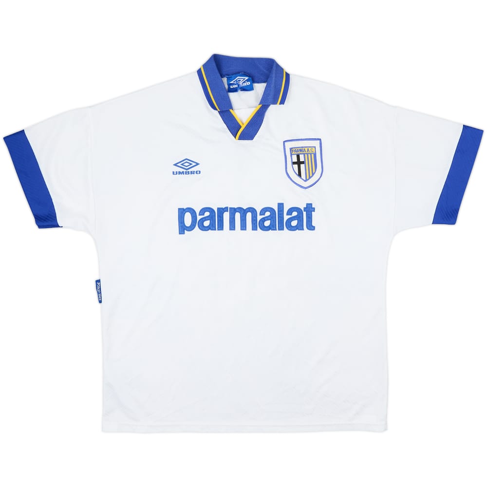 1993-95 Parma Home Shirt - 8/10 - (XL)