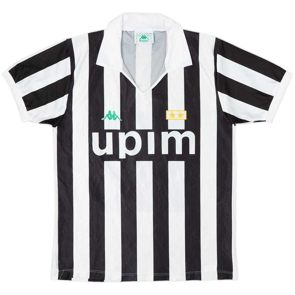 1991-92 Juventus Home Shirt - 8/10 - (M)