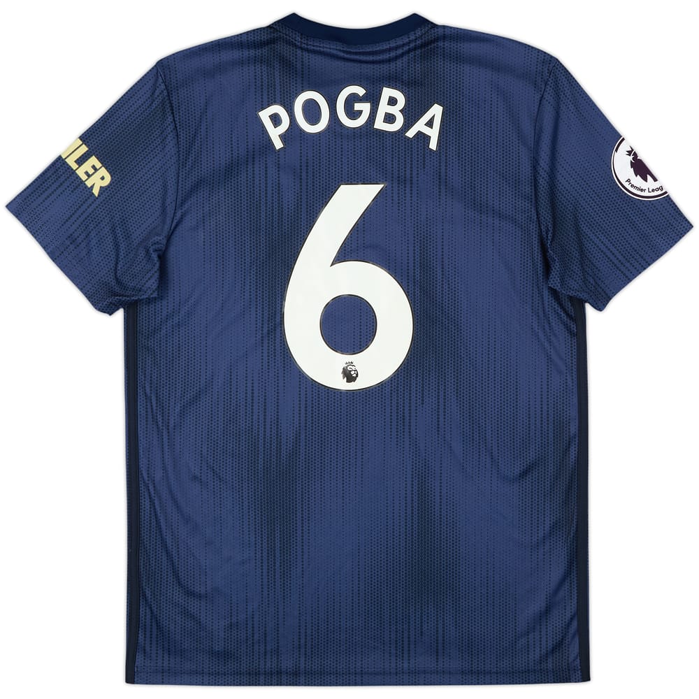 2018-19 Manchester United Third Shirt Pogba #6 - 8/10 - (M)