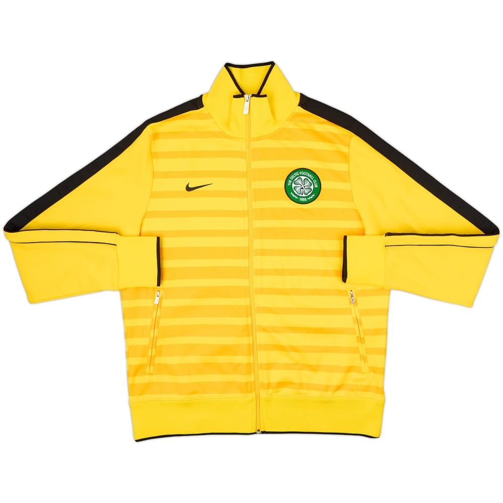 2011-12 Celtic Nike Track Jacket - 9/10 - (L)